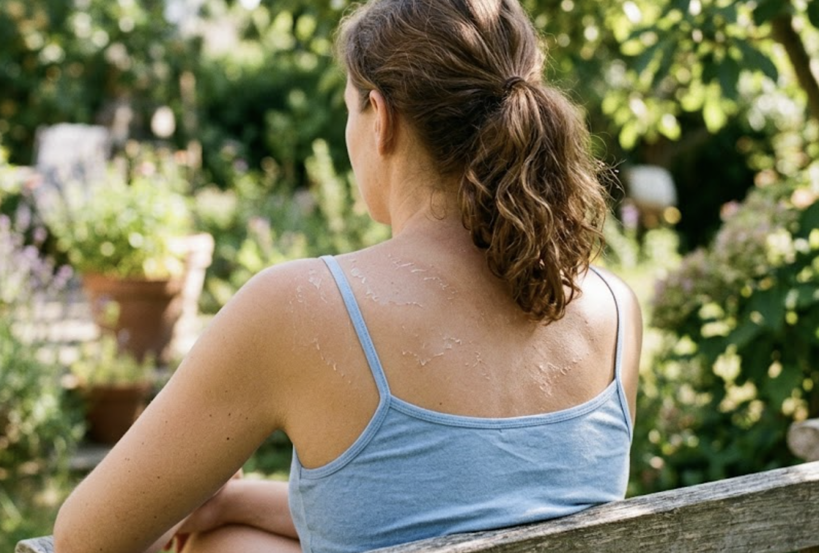 Peau qui pèle : causes et soins