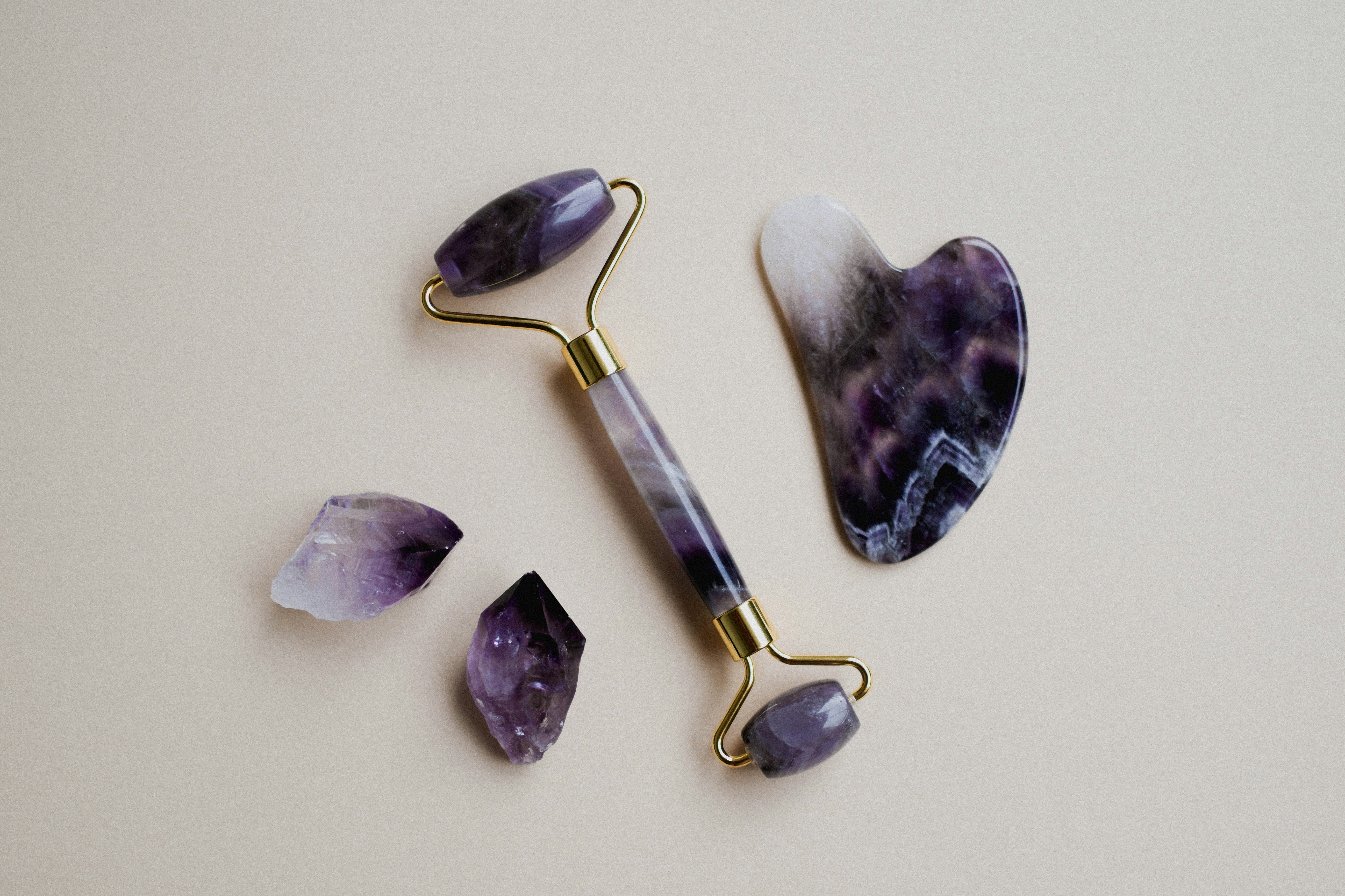 Gua sha visage