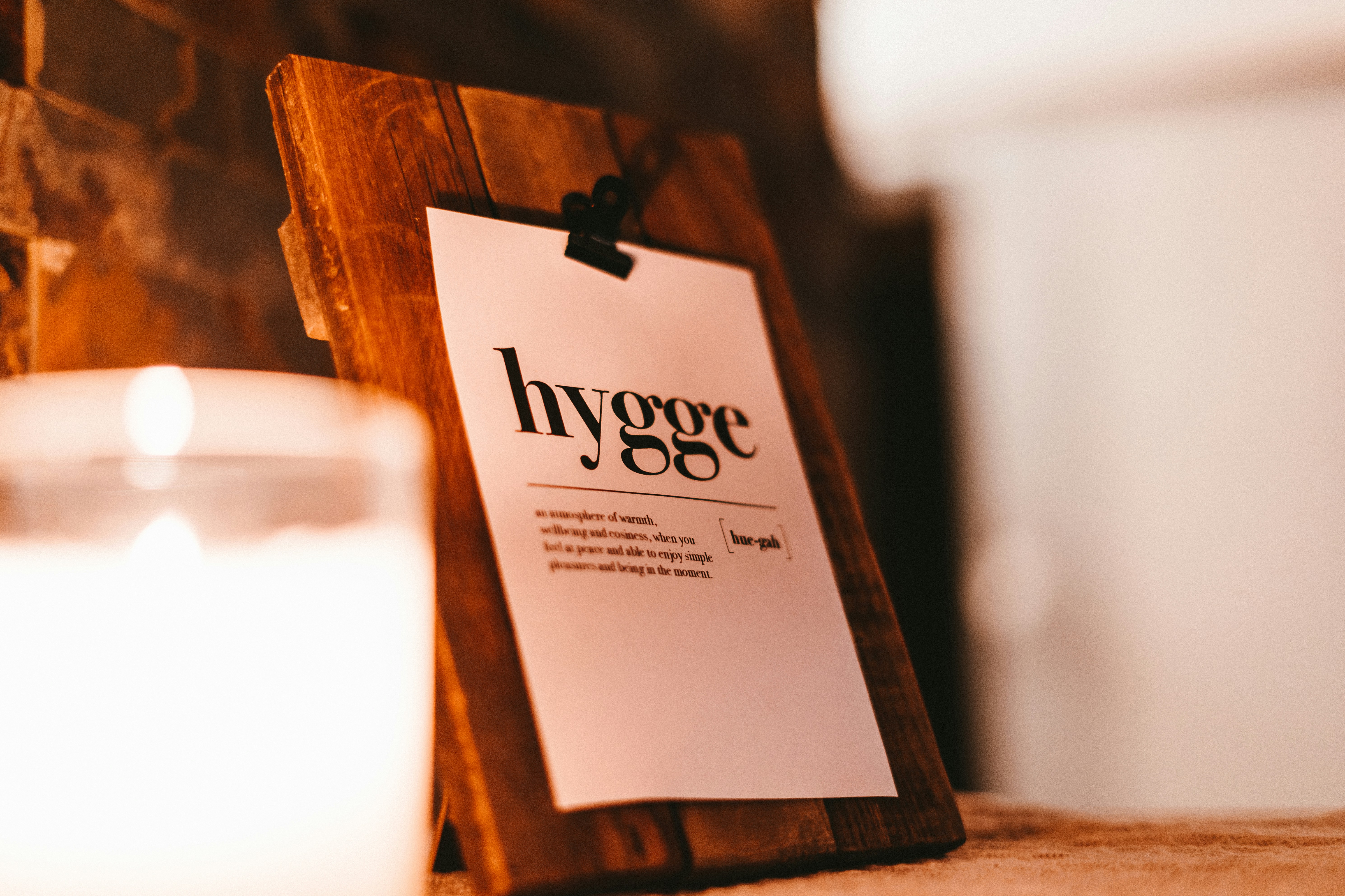 Hygge : l’art de vivre danois