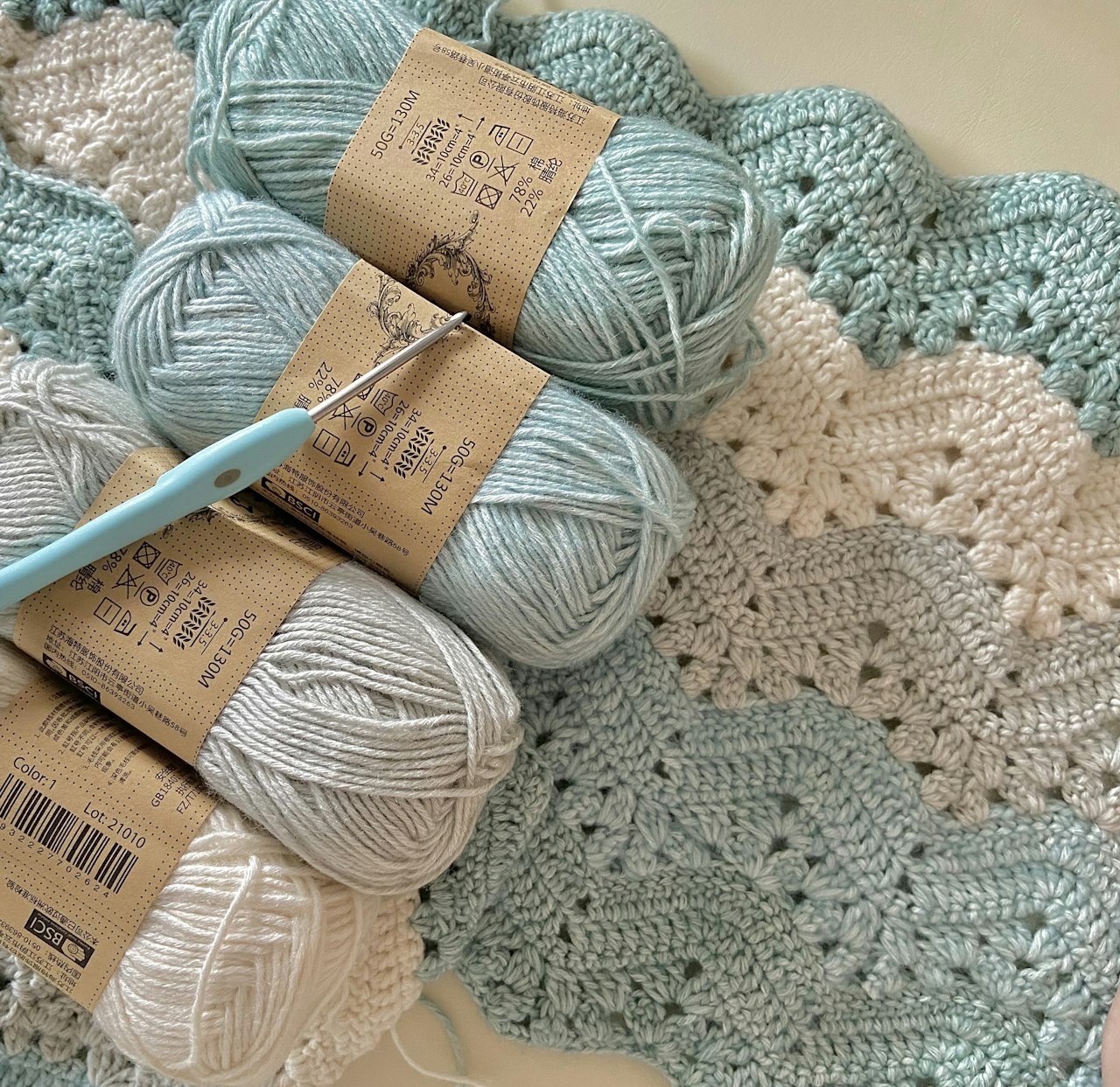 point crochet