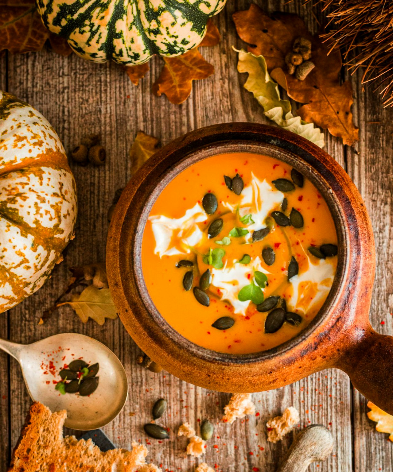 Soupe au potiron : la recette facile et ses meilleures variantes